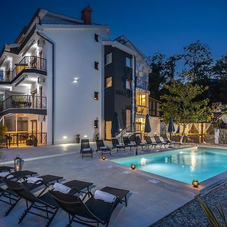 Villa Adriatic, Apartment Rebecca With Heated Swimming Pool, Sew View, Childrens Playground Icici Luaran gambar