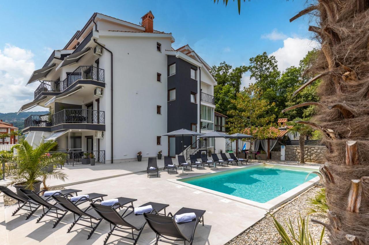 Villa Adriatic, Apartment Rebecca With Heated Swimming Pool, Sew View, Childrens Playground Icici Luaran gambar