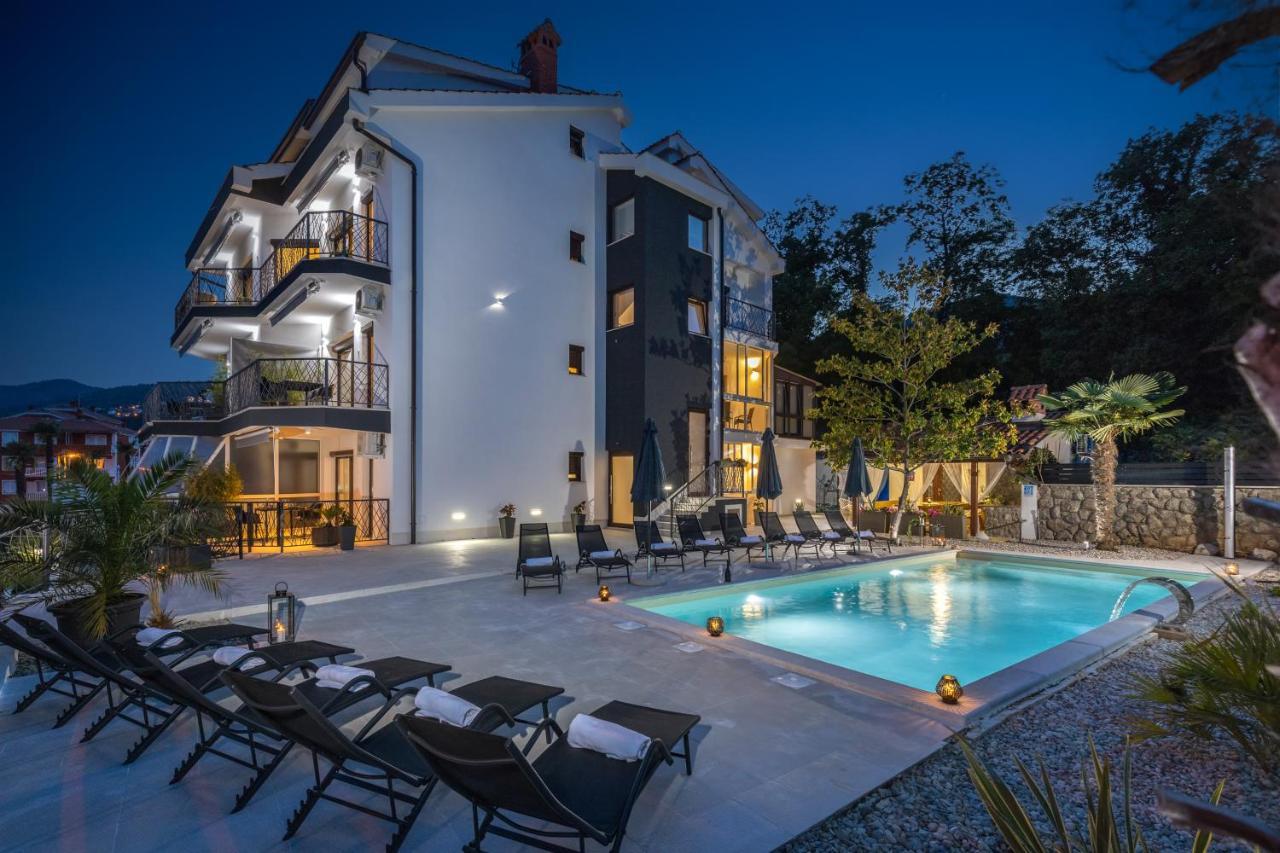 Villa Adriatic, Apartment Rebecca With Heated Swimming Pool, Sew View, Childrens Playground Icici Luaran gambar