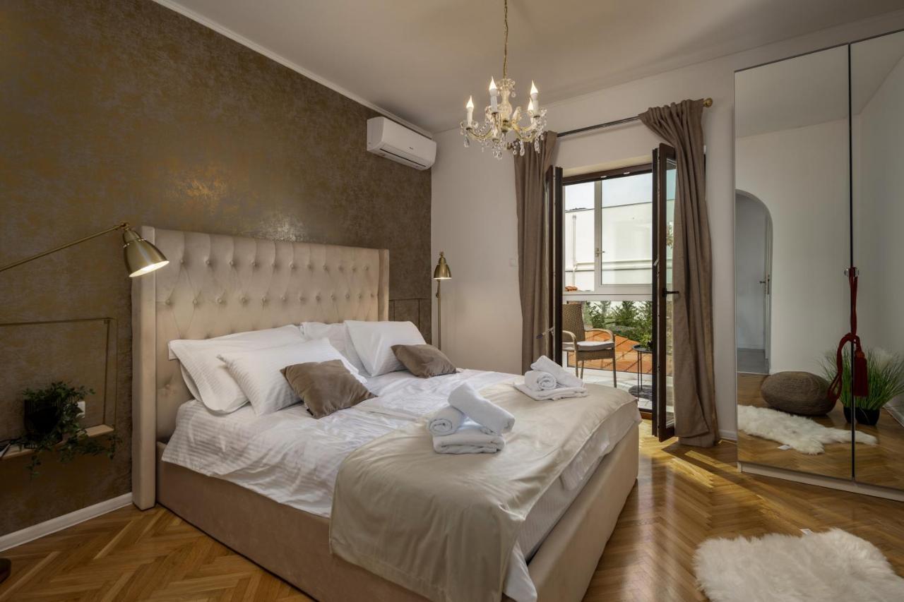 Villa Adriatic, Apartment Rebecca With Heated Swimming Pool, Sew View, Childrens Playground Icici Luaran gambar