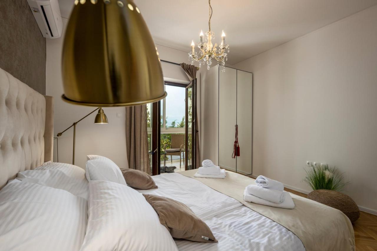 Villa Adriatic, Apartment Rebecca With Heated Swimming Pool, Sew View, Childrens Playground Icici Luaran gambar