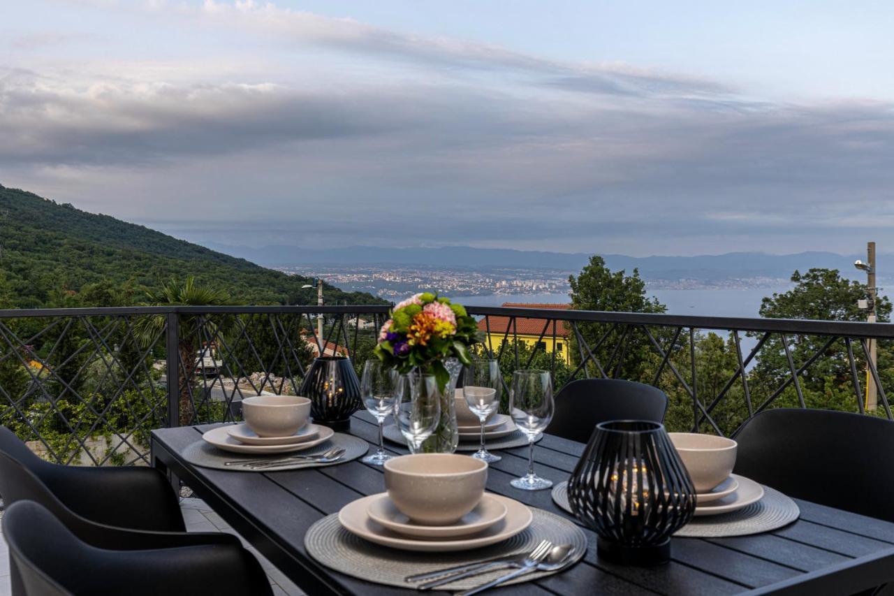 Villa Adriatic, Apartment Rebecca With Heated Swimming Pool, Sew View, Childrens Playground Icici Luaran gambar
