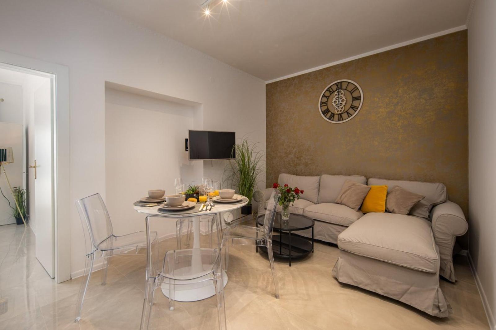 Villa Adriatic, Apartment Rebecca With Heated Swimming Pool, Sew View, Childrens Playground Icici Luaran gambar