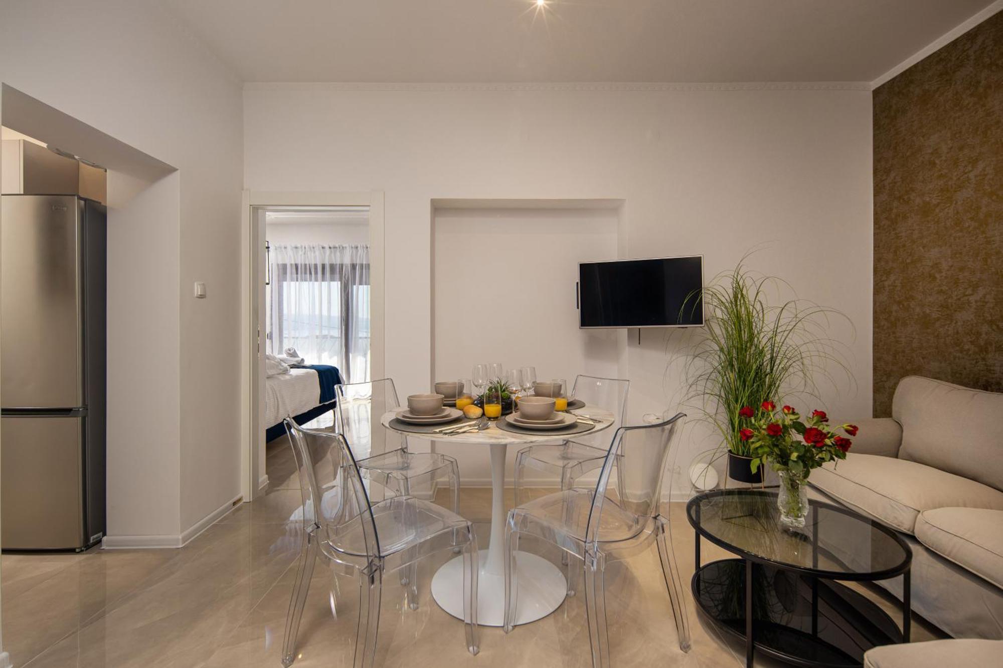 Villa Adriatic, Apartment Rebecca With Heated Swimming Pool, Sew View, Childrens Playground Icici Luaran gambar