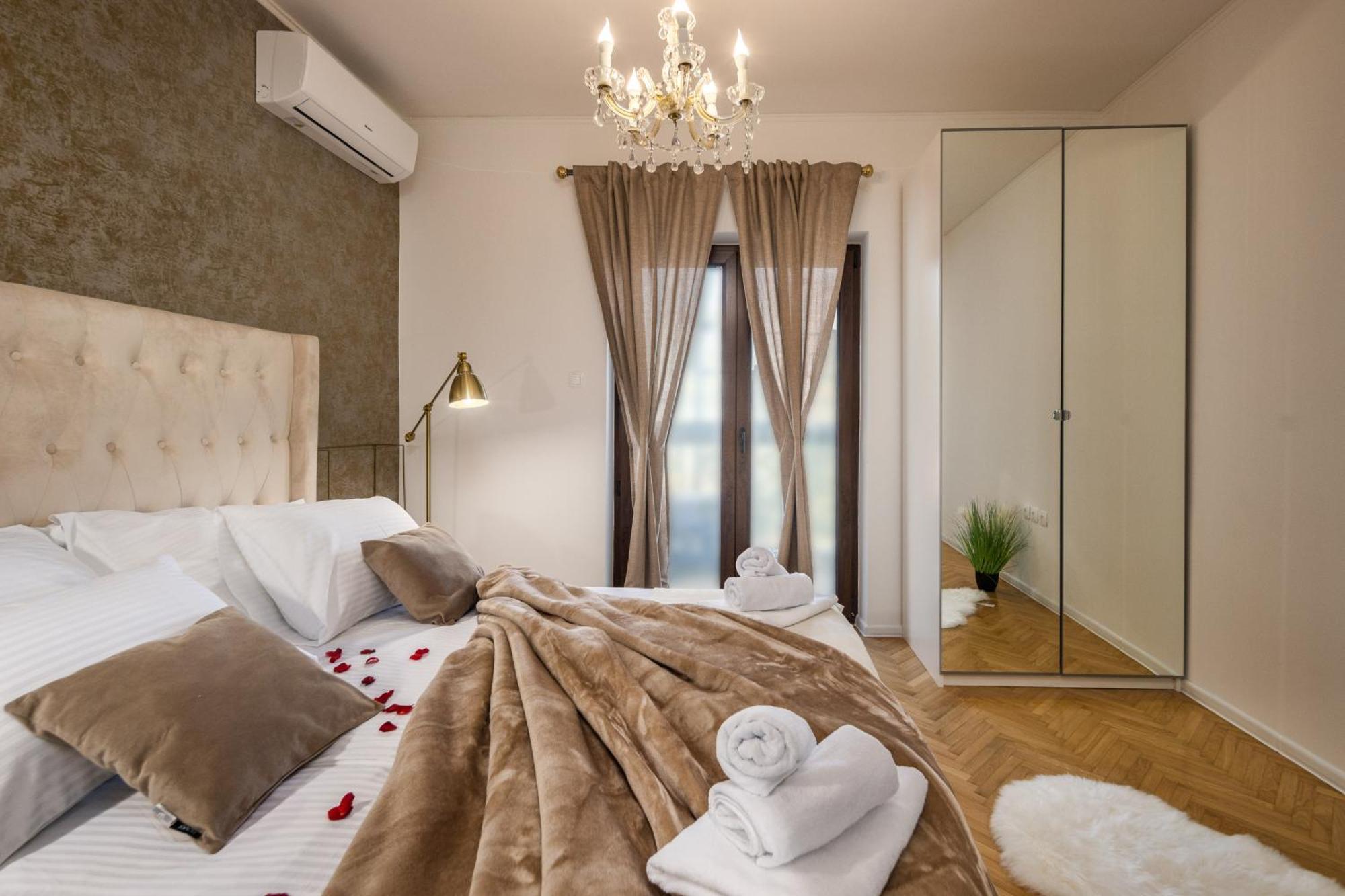 Villa Adriatic, Apartment Rebecca With Heated Swimming Pool, Sew View, Childrens Playground Icici Luaran gambar